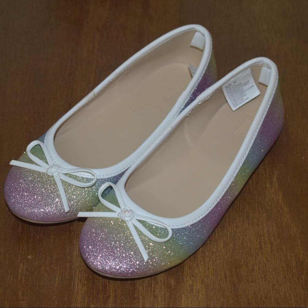 Girl flats